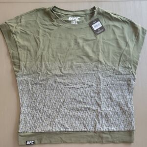 UFC Olive Green Women's Top